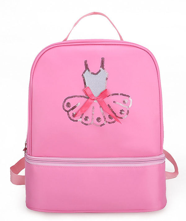 Sparkly Tutu Backpack Pink
