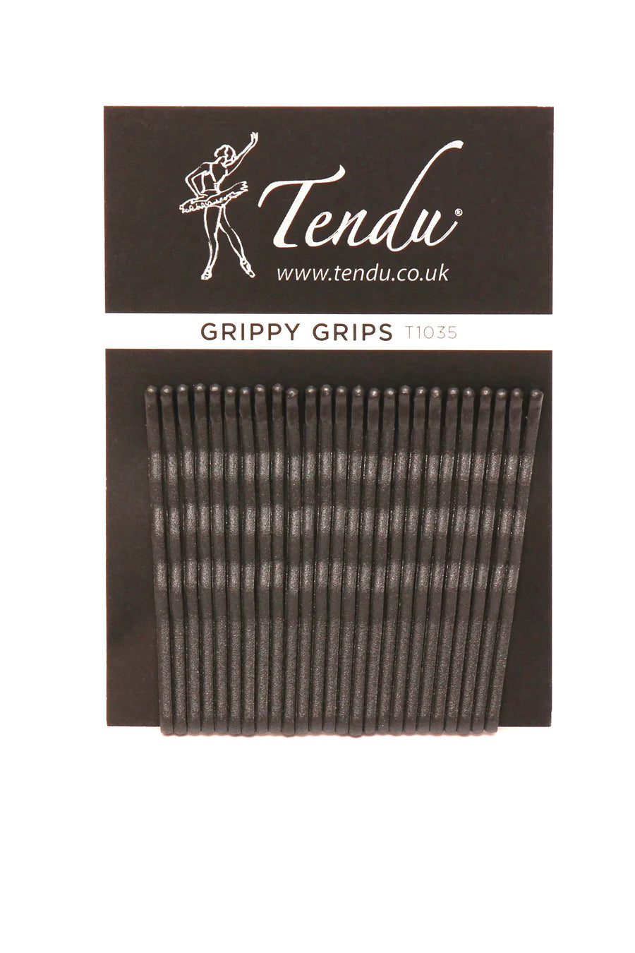 Tendu Hair Grips Black