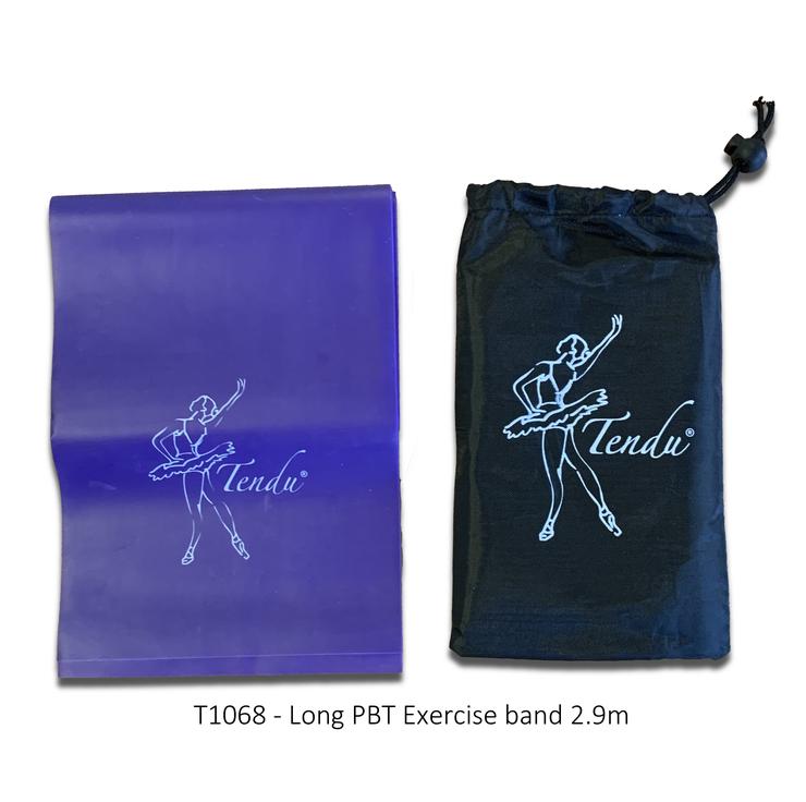 Tendu Long PBT Exercise Band  Purple