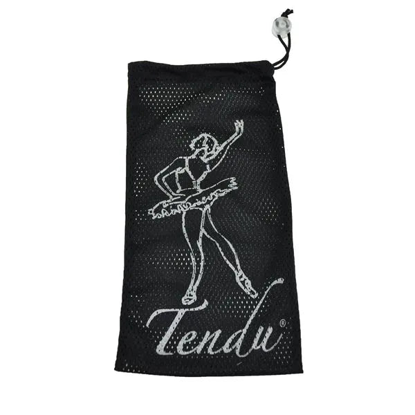 Tendu Mesh Pointe Shoe Bag Black