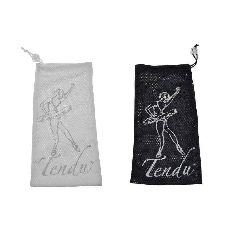 Tendu Mesh Pointe Shoe Bag Black