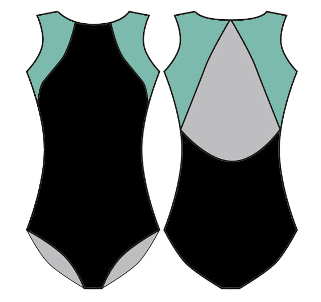 Connect Girls Leotard 01