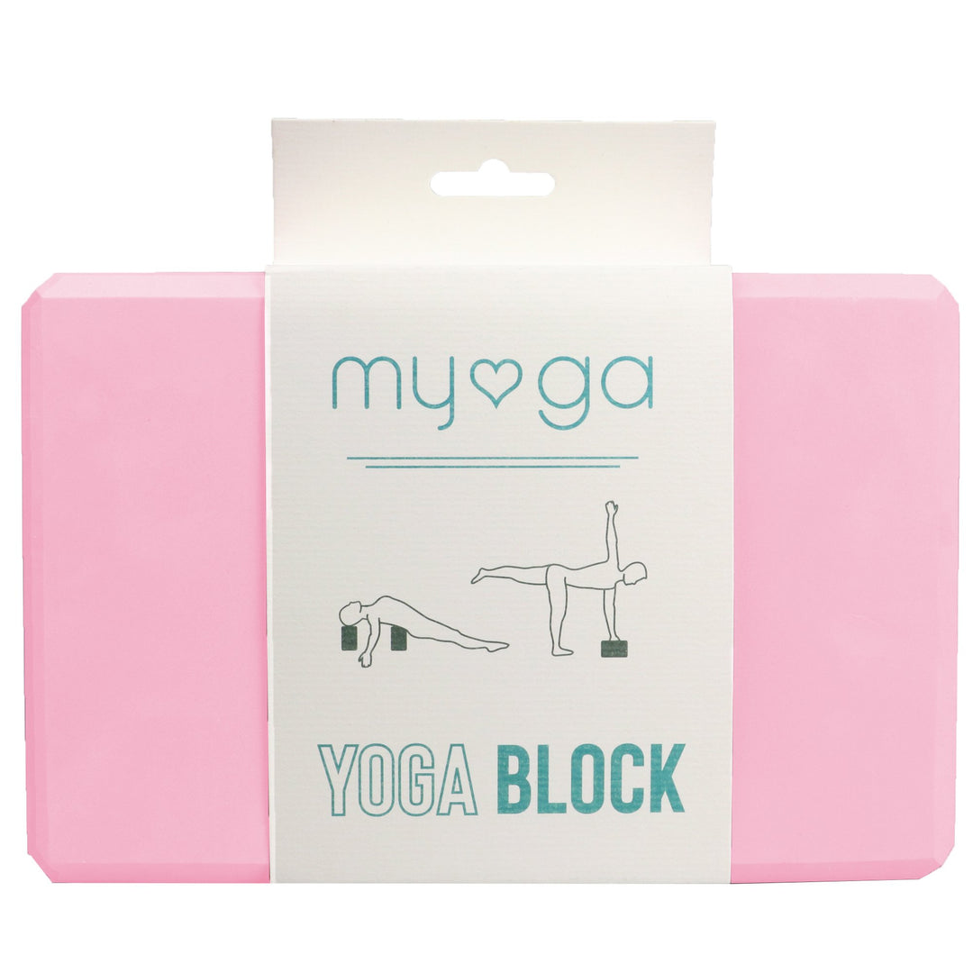 Yoga Block Dusty Pink