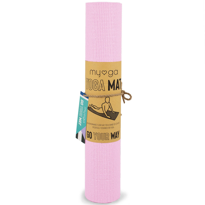 Yoga Mat Pale Pink