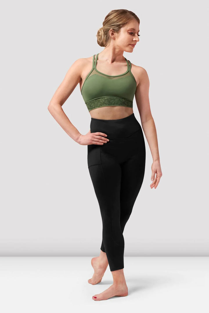 Bloch Paneled Leggings