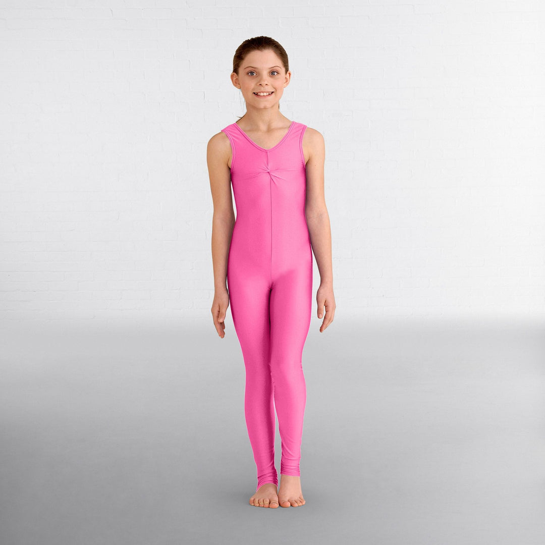 1ST Position Catsuit  Flo Pink
