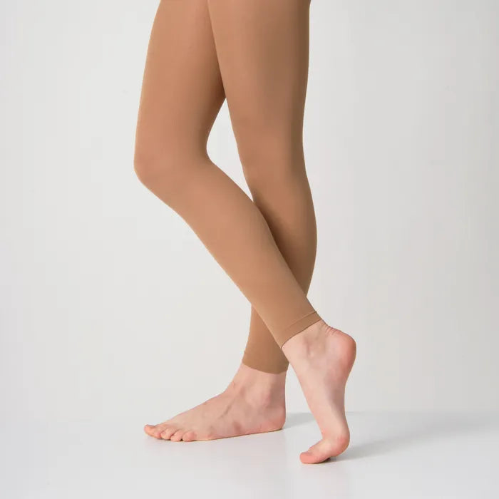 Silky Footless Tights