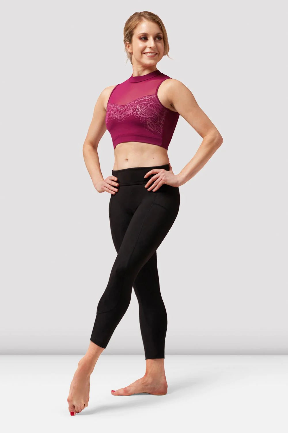 Bloch Natalia Crop Top