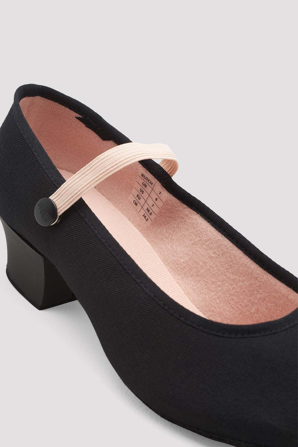 Bloch Cuban Character Shoe