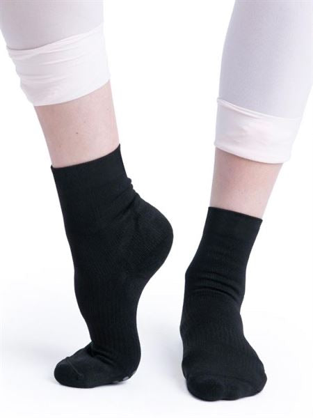 Capezio Lifeknit Sox Black