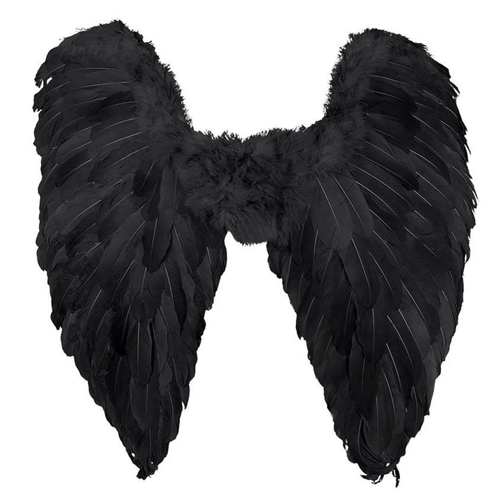 Fallen Angel Wings Black