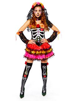 Day of the Dead Senorita