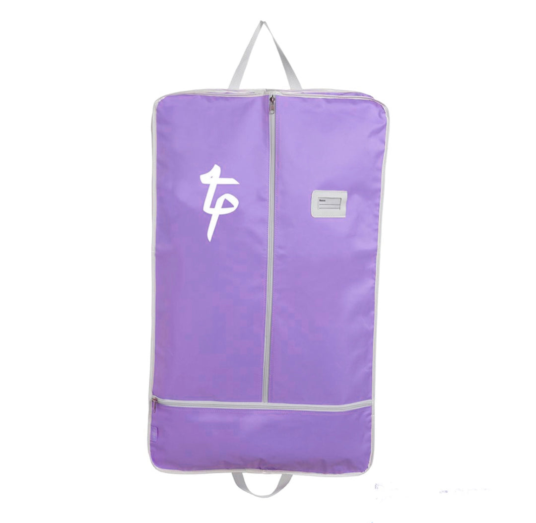 T&P Costume Carrier Lilac & White