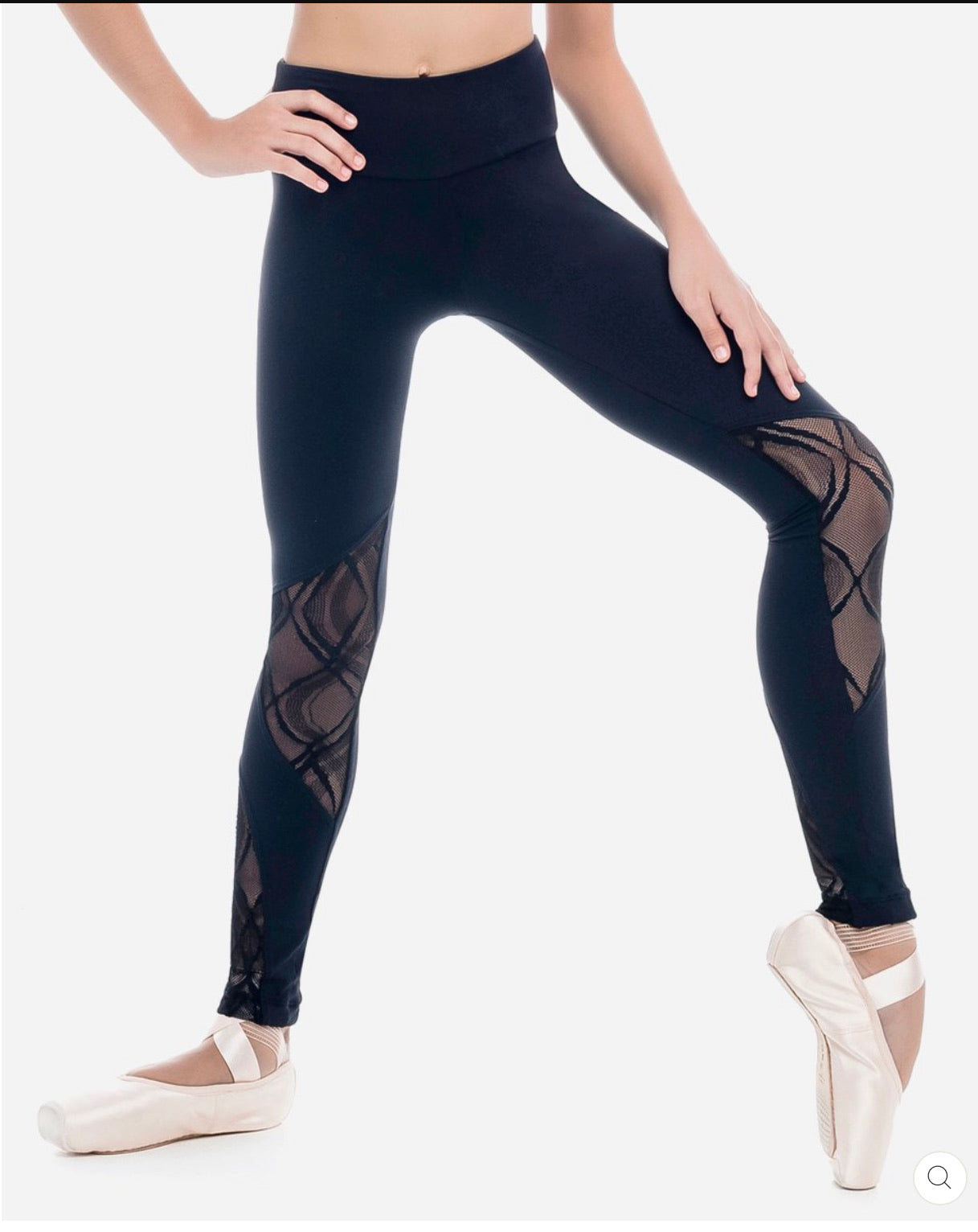 Black Shiny Lycra Stirrup Dance Gym Leggings Modern Tap Girls Age 3-11 UK  Stock | eBay