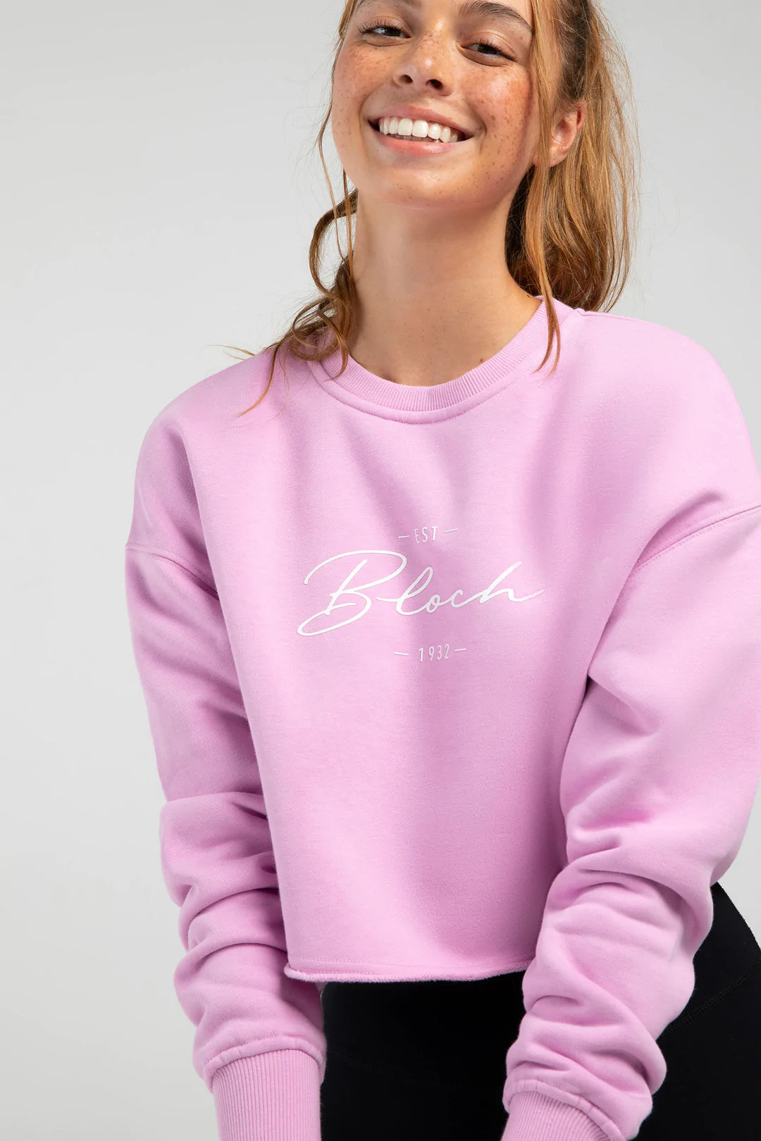 BLOCH Off Duty Cropped Sweat