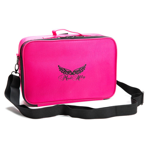 Mad Ally Makeup Case Medium Hot Pink