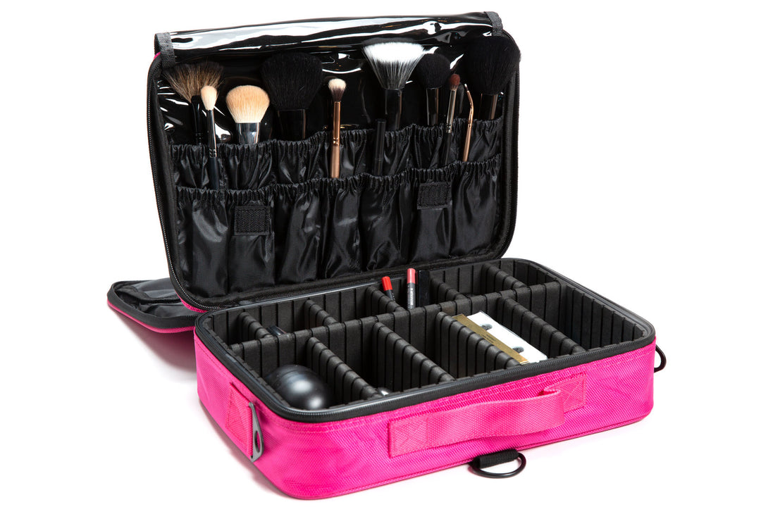 Mad Ally Makeup Case Medium Hot Pink