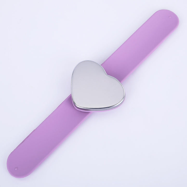 Heart Magnetic Pin Holder Purple