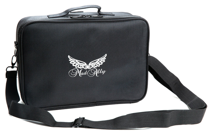 Mad Ally Makeup Case Medium Black