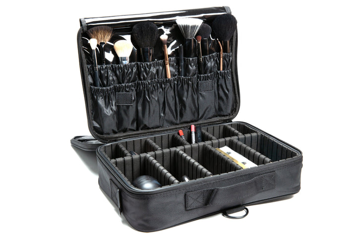 Mad Ally Makeup Case Medium Black