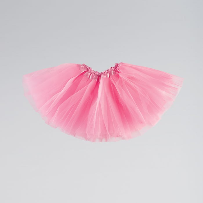 Triple Layered Tutu Skirt Pink OS