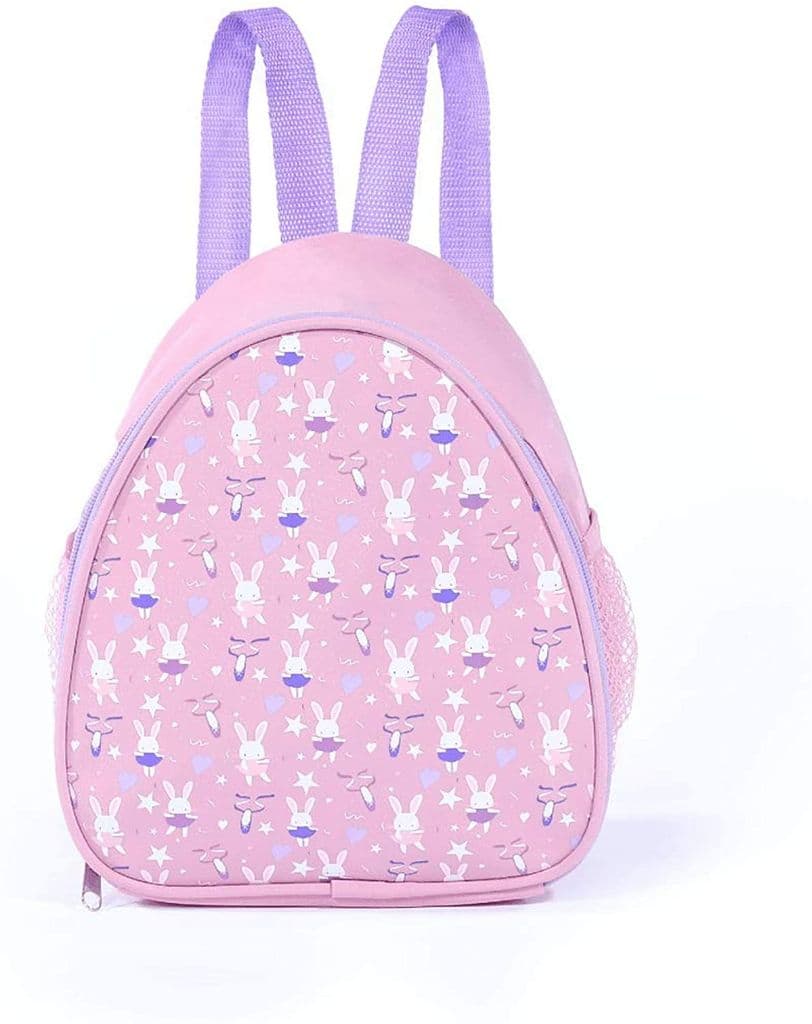 Bunny Stars Backpack Pink