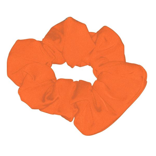 SL Flo Orange N/L Scrunchie