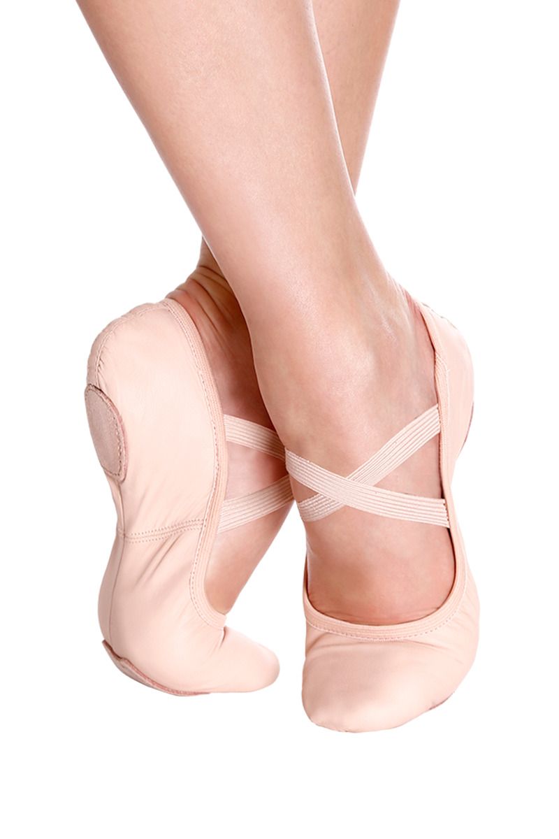 SD60 SS Leather Ballet Shoe PINK