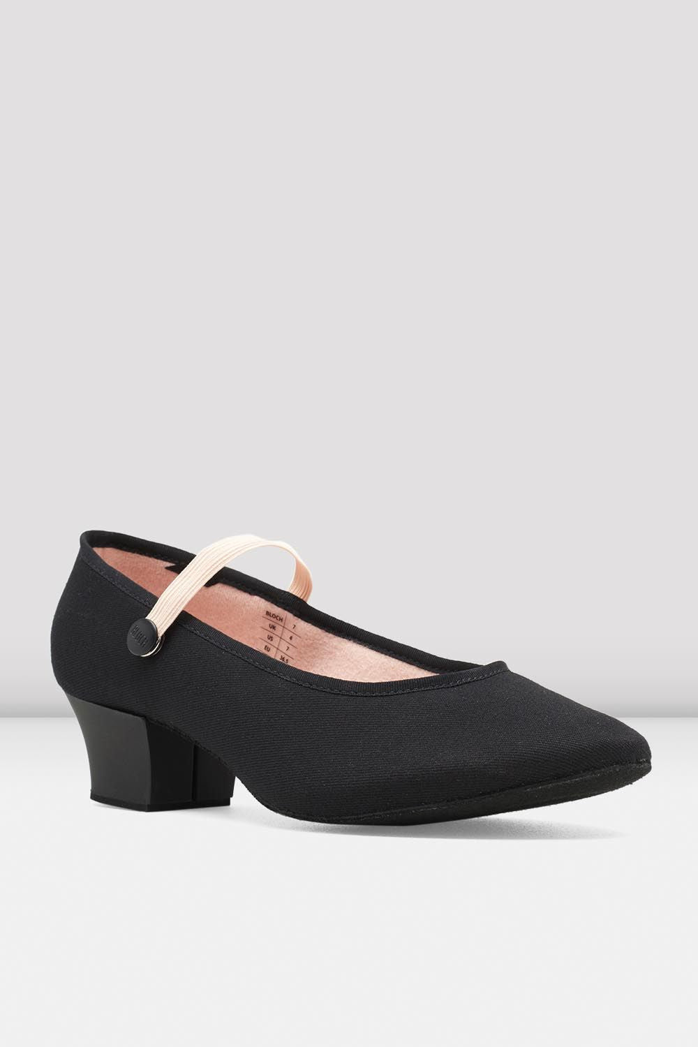 Bloch Cuban Character Shoe