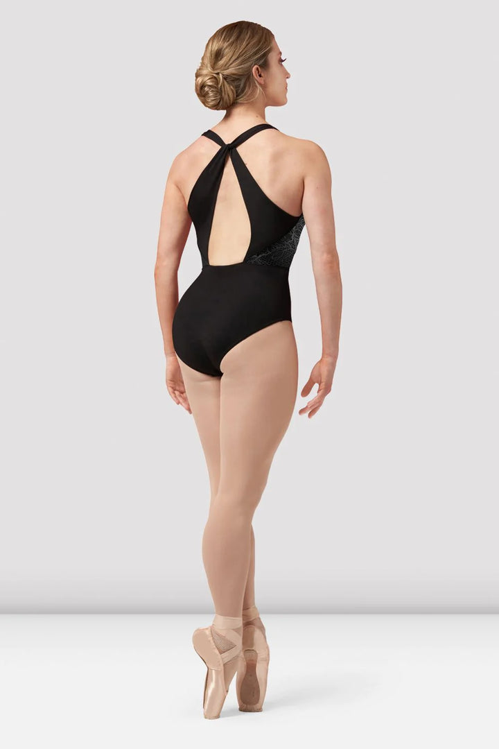 Bloch Lace Print Cami Leotard